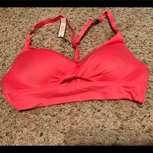 Pink Victoria’s Secret bra